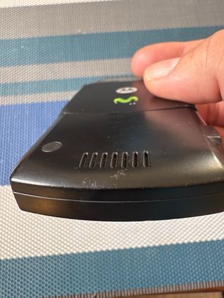 Telefono cellulare Motorola RAZR V3i, Nokia nero e rosa