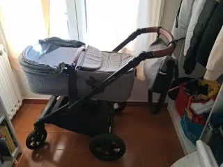 Passeggino grigio Jane Muum