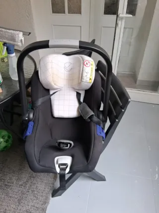 Passeggino grigio Jane Muum