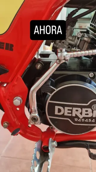 Tope goma arranque Derbi Diablo C7