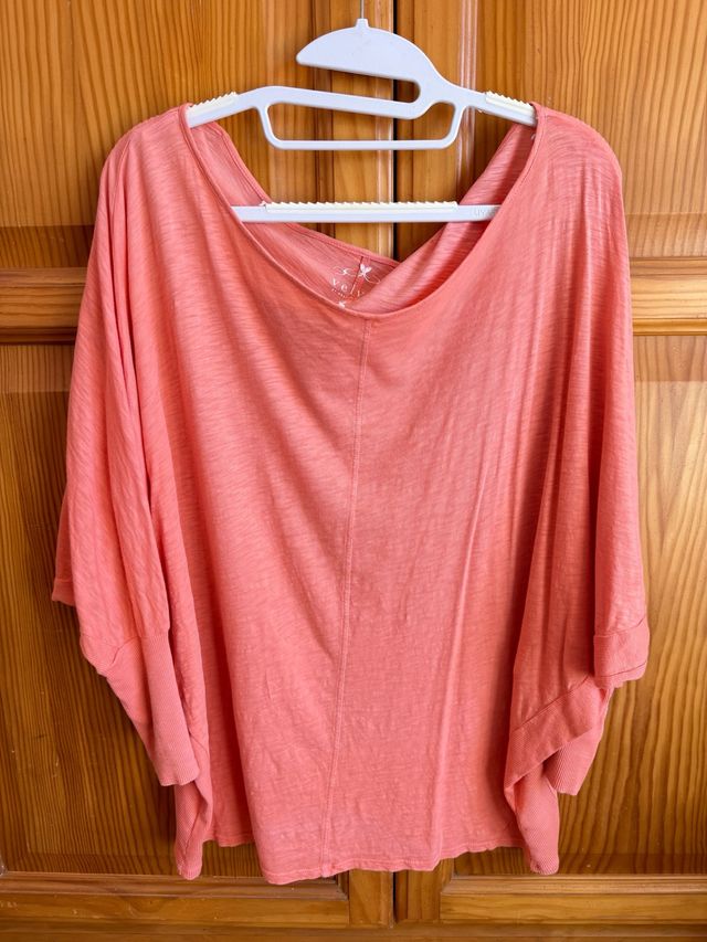 Camiseta corail talla úrica
