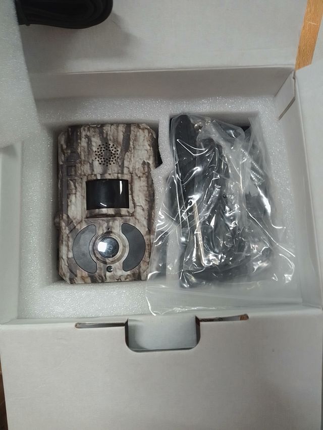 Cámara Trail Solar 4G Caza/Seguridad