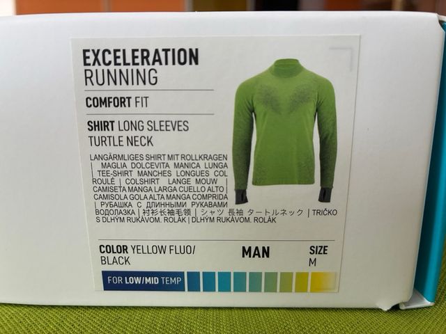 Maglia UYN Exceleration Running Uomo