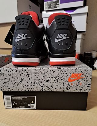Jordan 4 Bred Reimagined 40