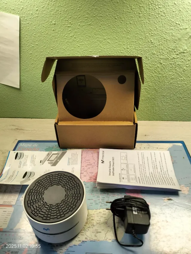 Movistar Amplificador Smart Wifi