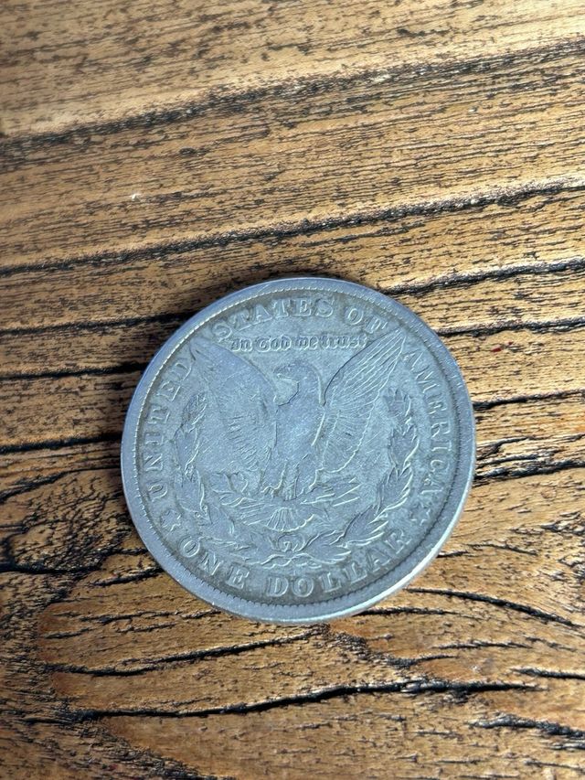 Moneda Dólar Morgan 1821