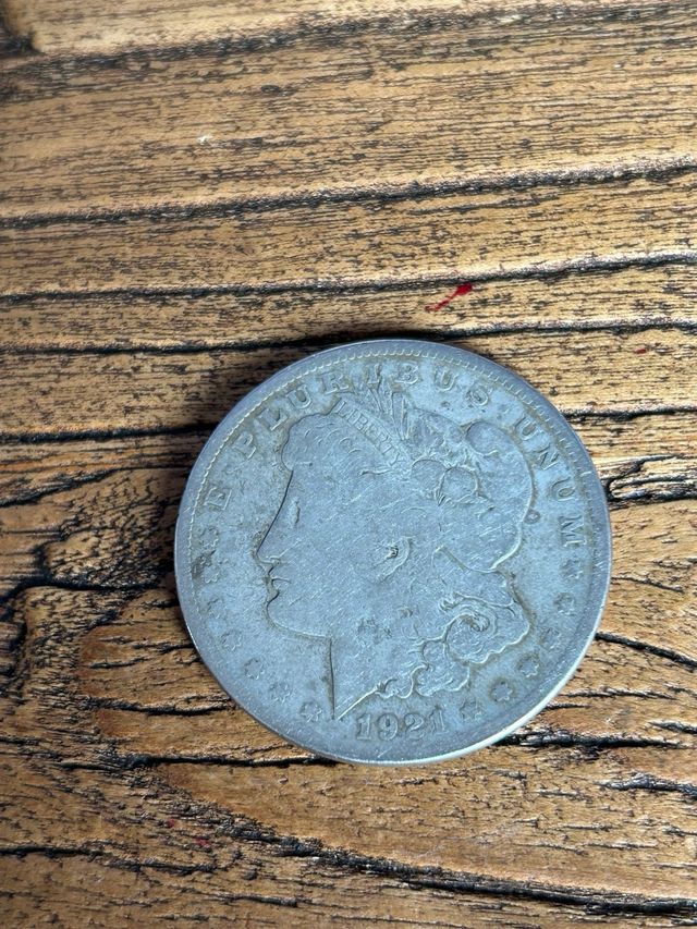 Moneda Dólar Morgan 1821