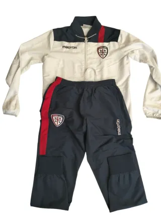 Tuta Macron Cagliari Calcio