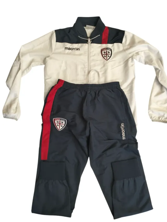 Tuta Macron Cagliari Calcio