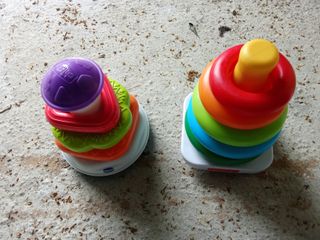 Torre Anelli Chicco e Fisher Price