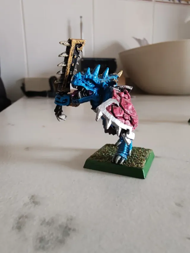 Warhammer hombres lagarto.