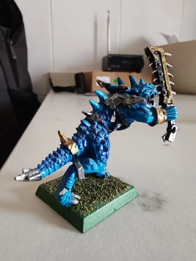 Warhammer hombres lagarto.