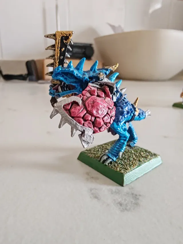 Warhammer hombres lagarto.