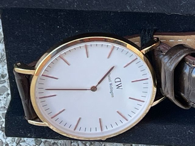 Reloj Daniel Wellington Classic Marrón/Dorado