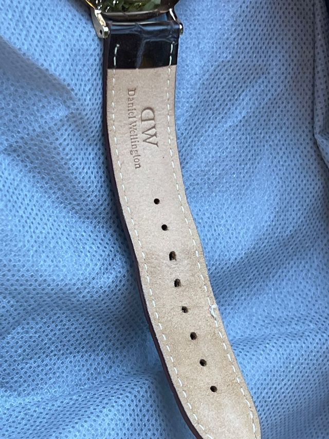 Reloj Daniel Wellington Classic Marrón/Dorado