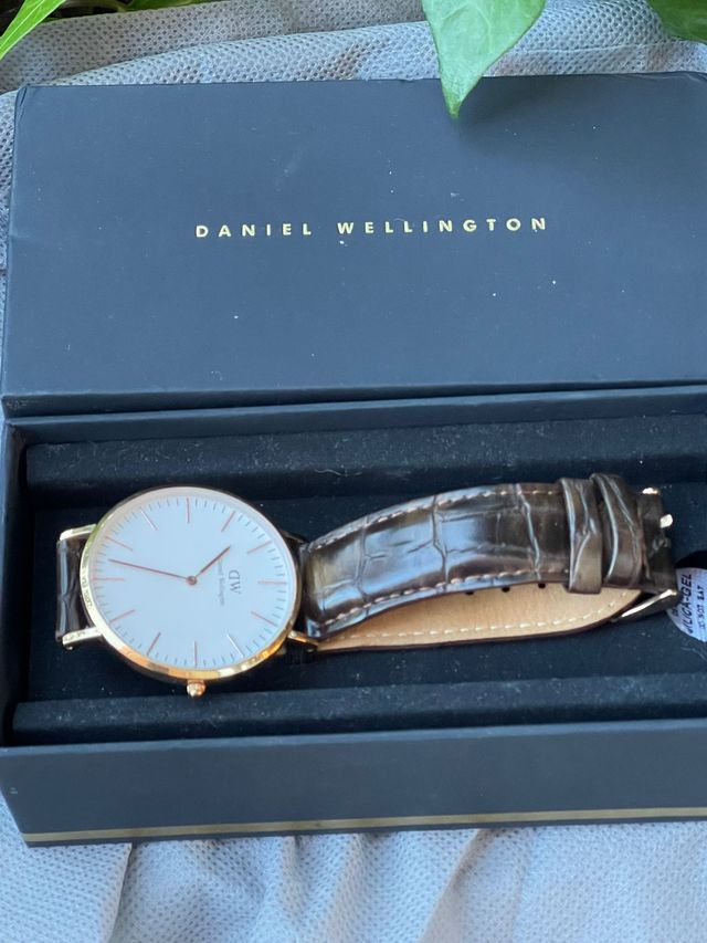 Reloj Daniel Wellington Classic Marrón/Dorado