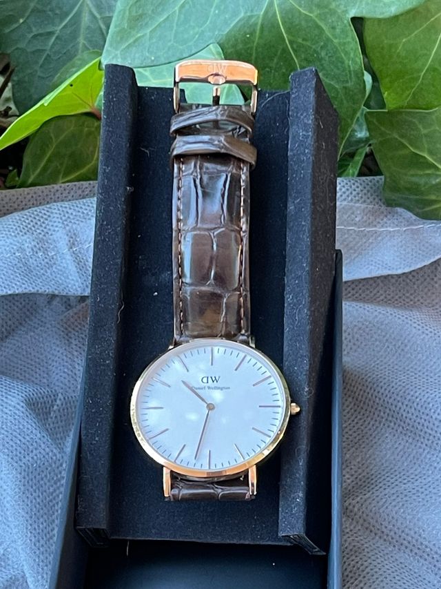 Reloj Daniel Wellington Classic Marrón/Dorado