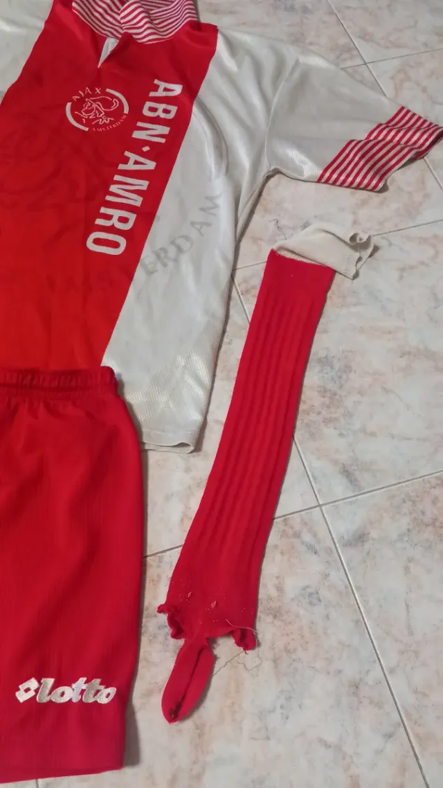 Completo Ajax Lotto Taglia M