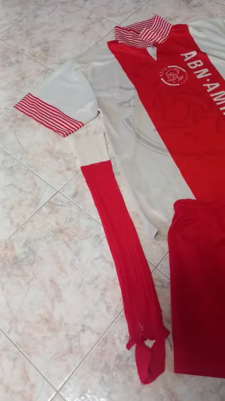 Completo Ajax Lotto Taglia M