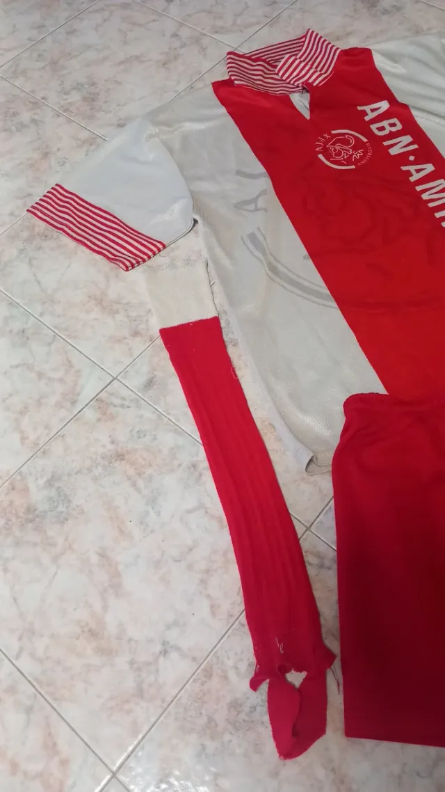 Completo Ajax Lotto Taglia M