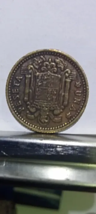 Moneda 1 Peseta Franco España 1953