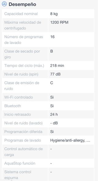 Lavadora Candy CSO 1285TE-S