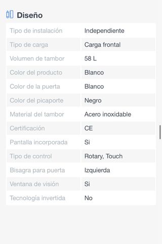 Lavadora Candy CSO 1285TE-S