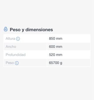 Lavadora Candy CSO 1285TE-S