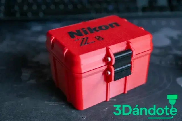 Caja Baterías y Tarjetas para Cámara Nikon Z