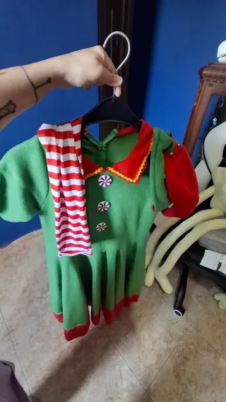 Disfraz de Elfo Navideño
