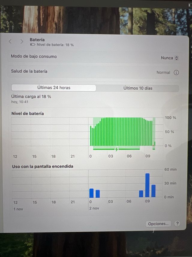 MacBook Air 1.1GHz Intel Core i5 Plata 2020