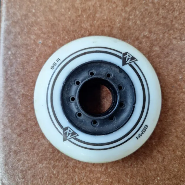 Ruedas Patines Línea 80mm 85A (8 uds)