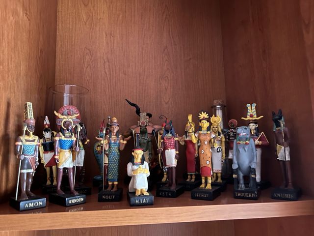 Figuras Egipcias Coleccionables
