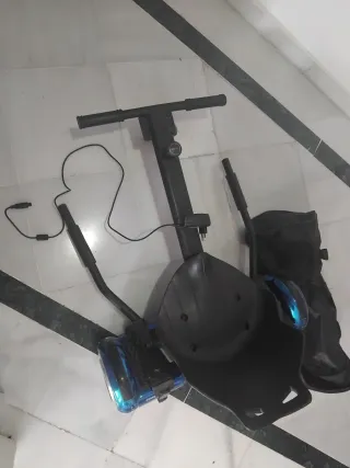 Kart y Hoverboard con Funda y Cargador