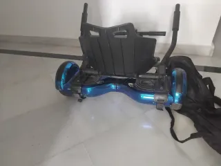 Kart y Hoverboard con Funda y Cargador