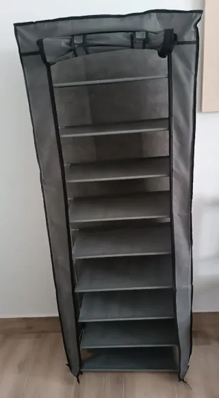 Zapatero Estantería Tela 10 Niveles