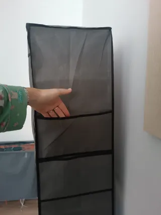 Zapatero Estantería Tela 10 Niveles