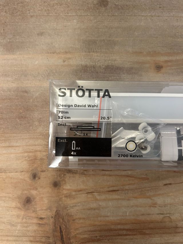 Luz LED IKEA STÖTTA 52 cm