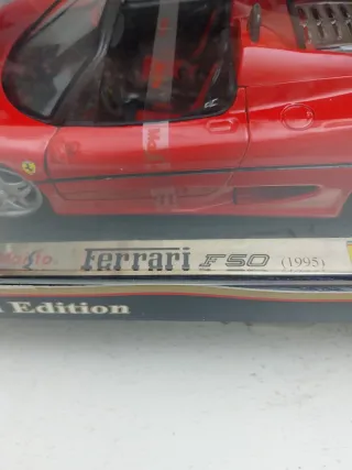 Modellino Ferrari F50 Special Edition 1995