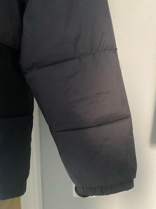 Chaqueta Quiksilver gris y negra