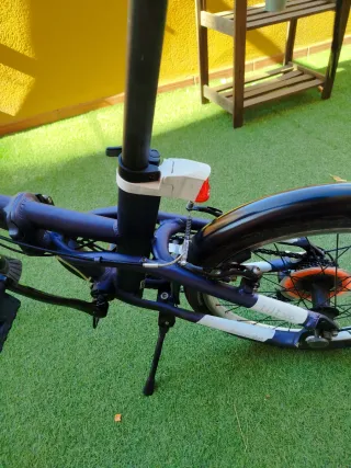 Bicicleta Btwin Tilt 500 plegable