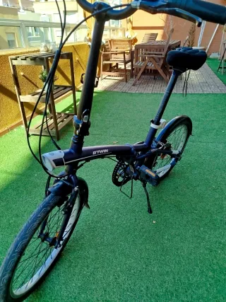Bicicleta Btwin Tilt 500 plegable
