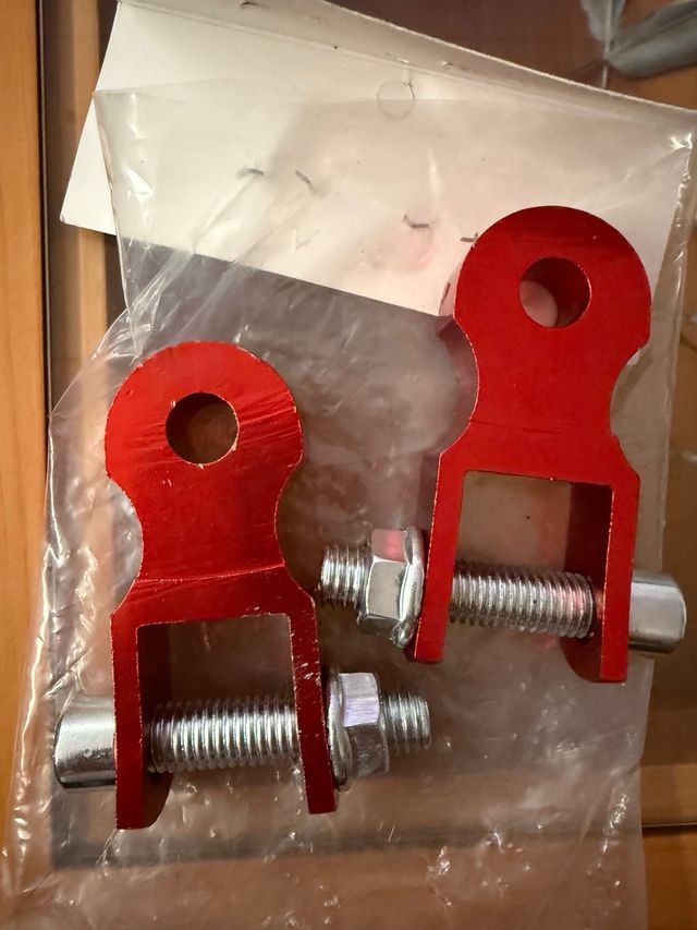 Suplementos Amortiguador Rojo para moto