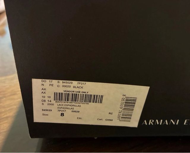 Espadrillas nere con lacci