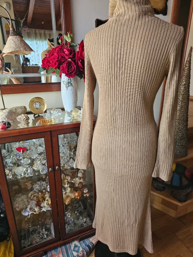 Maxi maglia donna con zip Exit L