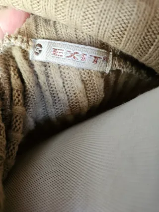 Maxi maglia donna con zip  Exit L