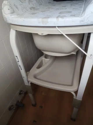 Cambiador bañera bebé Jane Flip