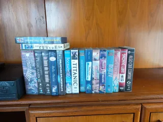 Colección VHS Películas Varias