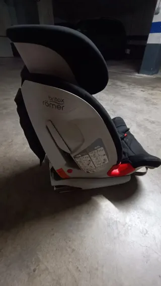 Silla coche Britax Römer