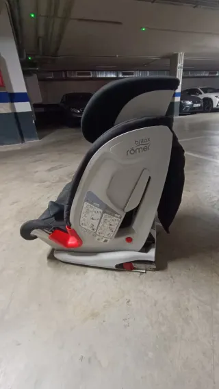 Silla coche Britax Römer